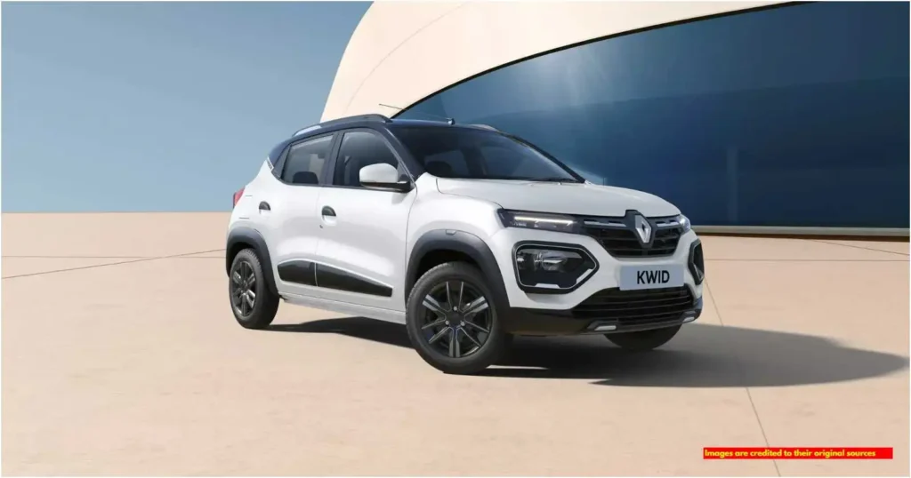 Renault kwid- Cheapest Automatic Cars available in India