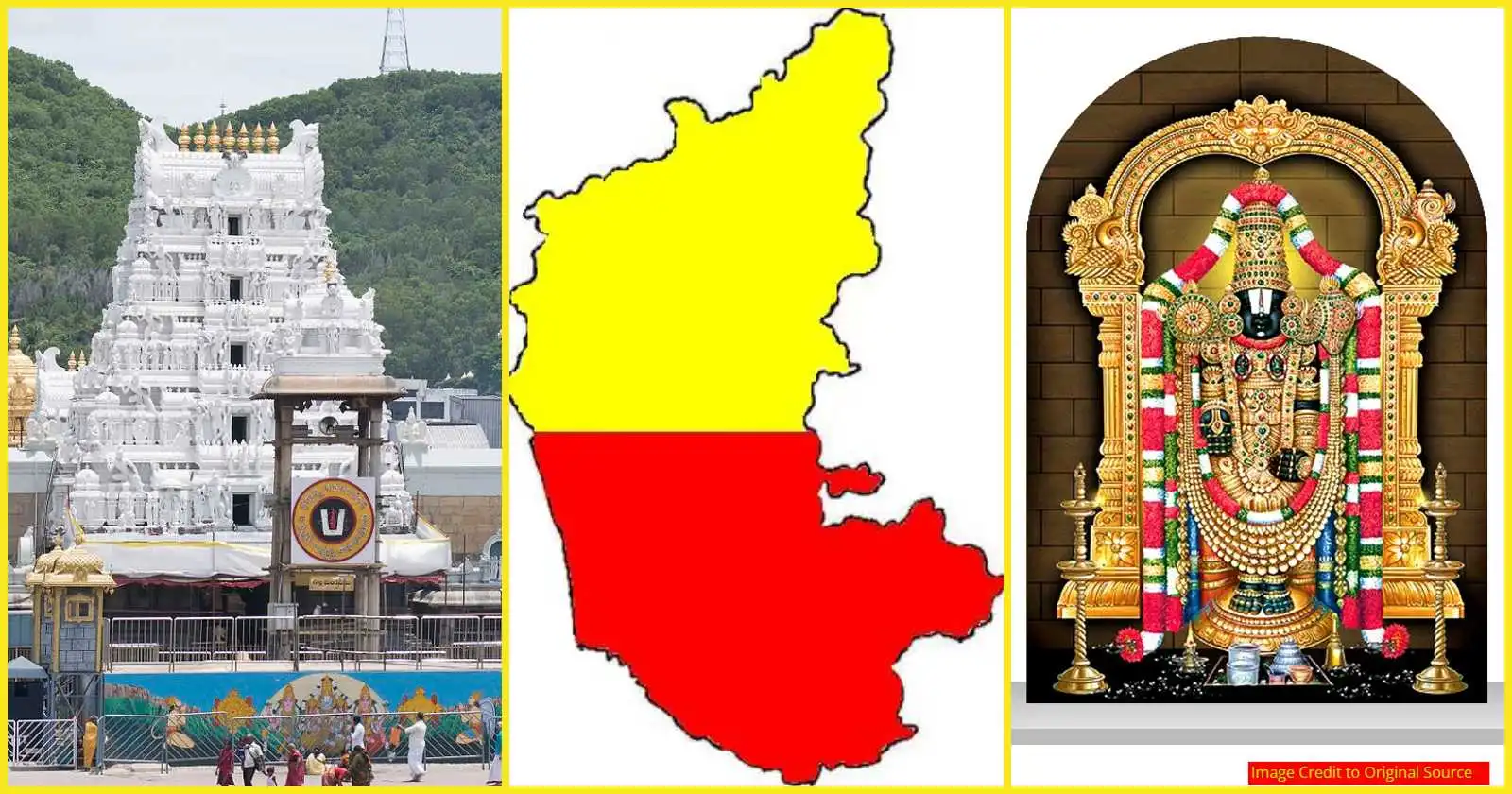 Tirupati travel Details from Karnataka - Here is good news for who travels to tirupati from Karnataka.